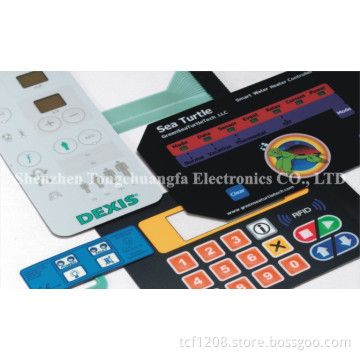 membrane switch pcb